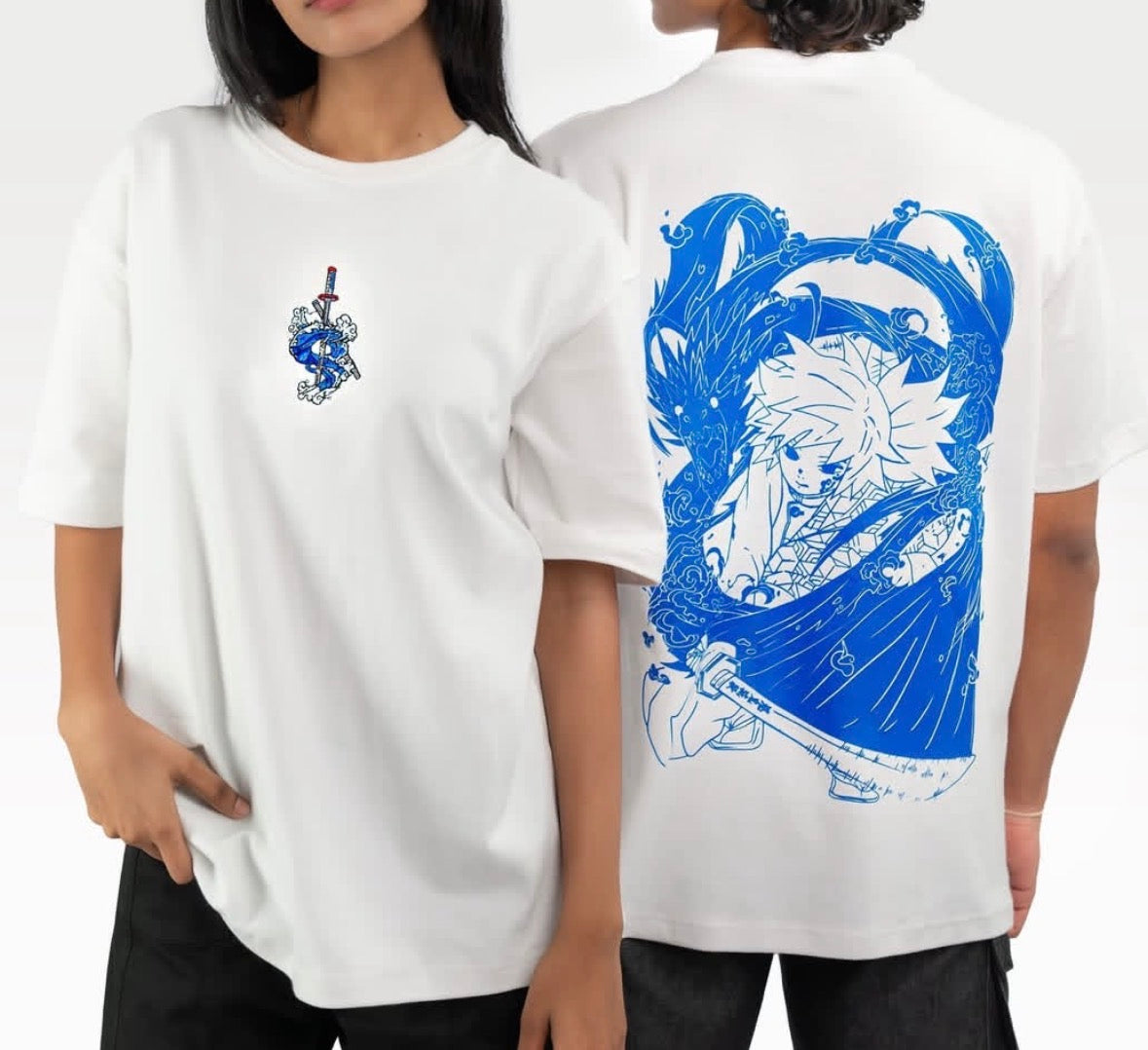 Demon Slayer Giyu | Oversized T-shirt