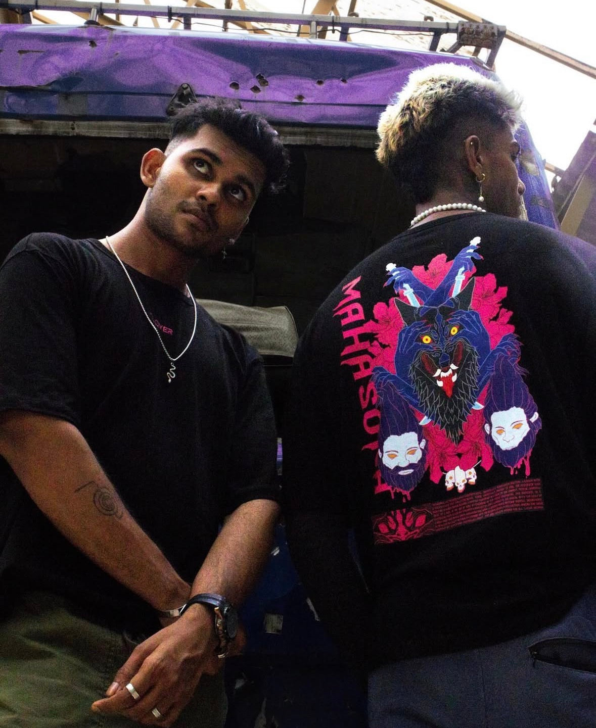 Merciless Mahasona | Oversized T-shirt