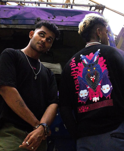 Merciless Mahasona | Oversized T-shirt