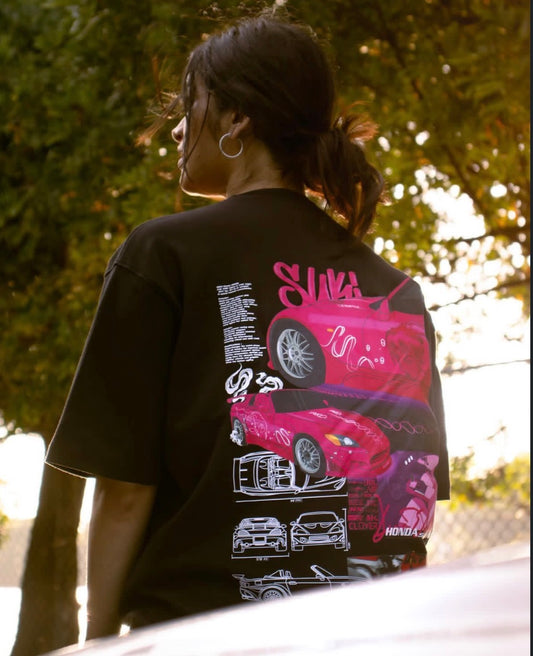 2F2F Suki | Oversized T-shirt