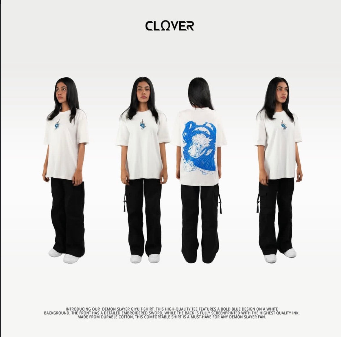 Demon Slayer Giyu | Oversized T-shirt