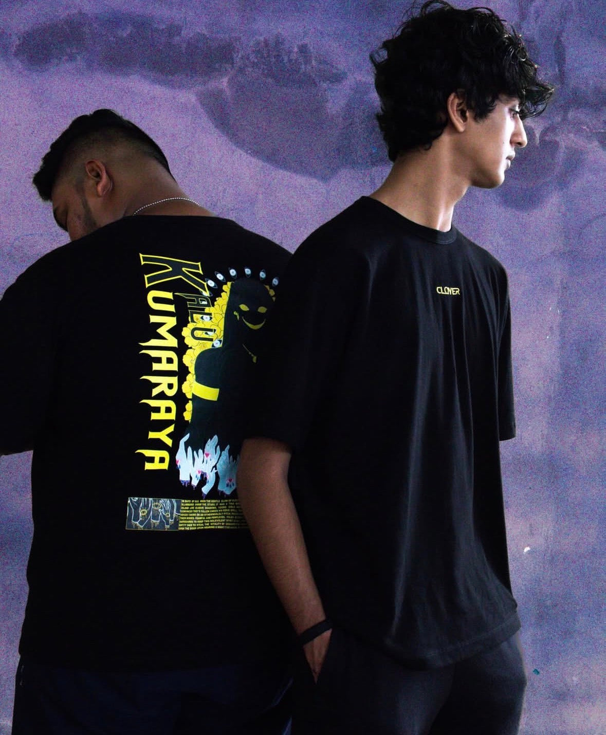 Kalu Kumaraya | Oversized T-shirt