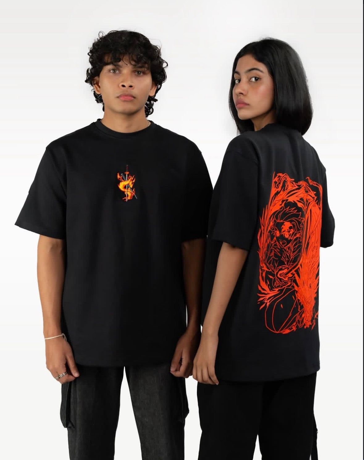 Demon Slayer Tangiro | Oversized T-shirt