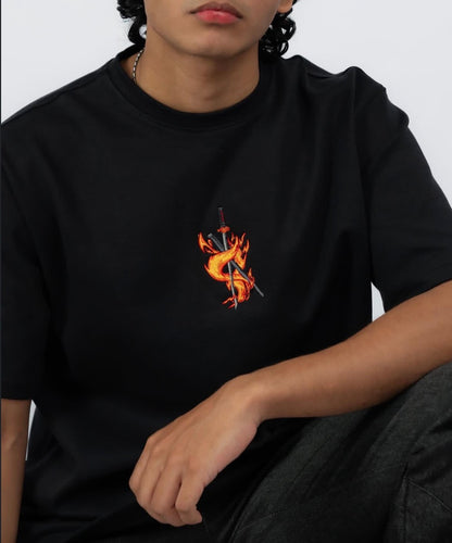 Demon Slayer Tangiro | Oversized T-shirt